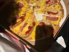 黄金薯角培根薄脆比萨-必胜客(玉泉远洋店)