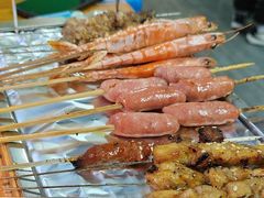 -喝丢一只鞋海鲜烧烤·海肠捞饭(文体街店)