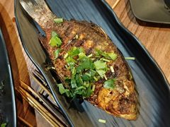 -陈员外正宗夹江烧烤(广福路店)