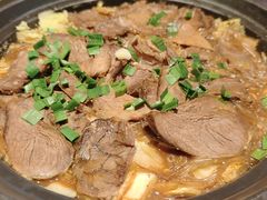 牛肉粉丝煲-老阿爸鲜鱼土菜(园区永旺店)