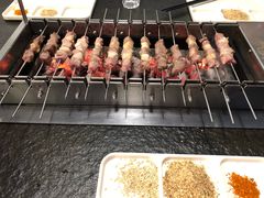 -長壹旋转烤吧 农家鸡火锅
