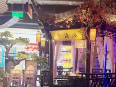 -绿茶餐厅(松江万达店)