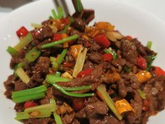 生炒黄牛肉-口味堂(珞喻路店)