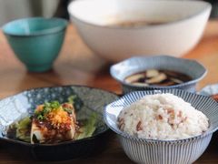豆腐-良木缘咖啡西餐(优品道广场店)