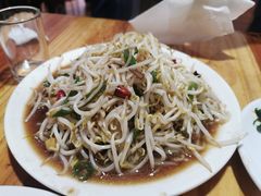 炒豆芽-三中高皇羊肉馆