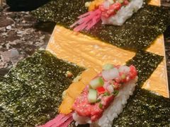 海胆生牛肉手卷-老乾杯和牛烧肉(王府中环店)
