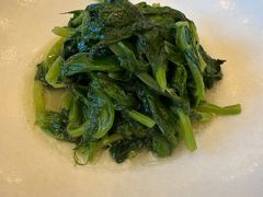 清炒豆苗-上海和平饭店龙凤厅 Dragon Phoenix