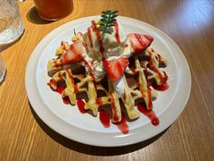 草莓华夫日记-SorSod 咖啡&食堂
