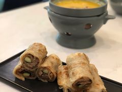 牛肉卷饼-鹿港小镇(黄金店)