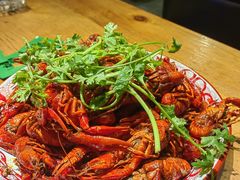 -在老街·淮安大排档·甜麻干煸龙虾·烧烤(河下古镇店)