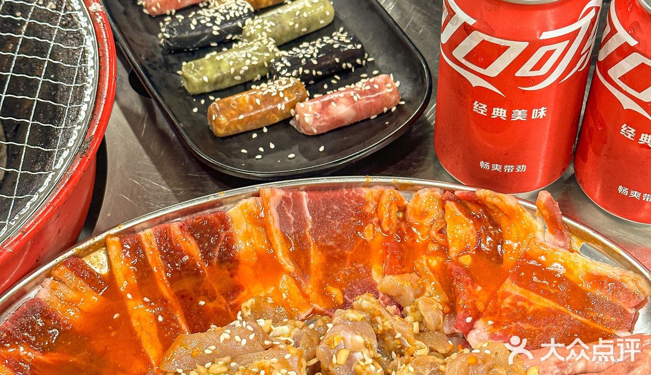 北京路人均60+ |就能炫上东北冻梨和烤肉❗️
