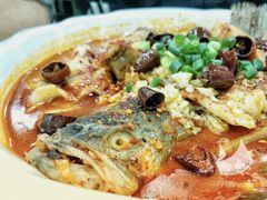 水煮鱸魚-辣四方新派川菜