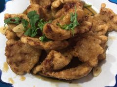 锅包肉-天添纸包鸡家常菜