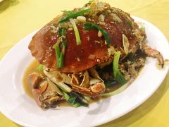 面包蟹-霞涌市场海鲜摆卖区