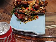 -滨海小渔村·海肠捞饭·鲅鱼水饺·特色老火鱼丸汤(华田店)