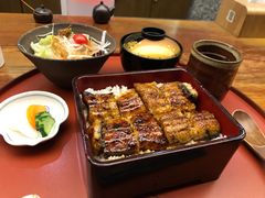 鳗鱼饭-京怀石·壬生