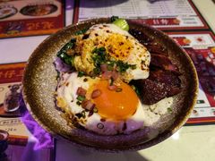 叉烧煎蛋汤出前一丁-龙记·香港茶餐厅(海上世界店)