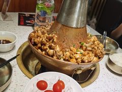 -老佛爷铜炉蛙锅(挂绿店)