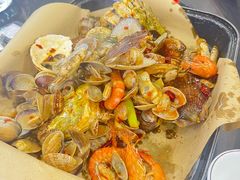 -萃华海鲜阁大排档(五四广场店)
