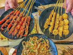 -郑记•不夜城烧烤•龙虾•虾蟹(黄鹤楼店)