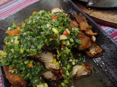 大理风味炝香鸡-香巴拉云南餐厅(华莱坞店)