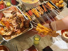 -破瓦寒窑·地摊烤羊排