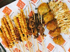 -正宗八宝冰饭·非遗冰饭·烧烤(奎桥店)
