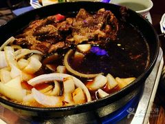 -东北印象无烟炭火烧烤