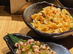 芥末章鱼-乌君·酒场·炭火烧鸟(侨城坊店)