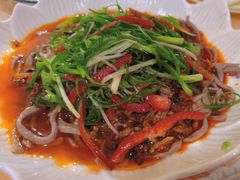 韭菜腰丝-洪霞餐馆