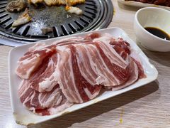 烤五花肉-平山城鑫烧烤(建国楼店)