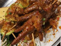 -杨老头鲜货烧烤(太古里店)