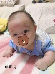 -龙文宝贝上门婴儿理发满月剃胎毛(普陀店)