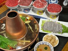 鲜百叶-仁和四季涮肉馆(天坛南门店)