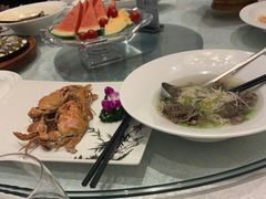 清水牛腱-天台泰和开元名都大酒·地中海咖啡厅