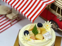 -花花卷卷·鲜食蛋糕(静安久光百货店)