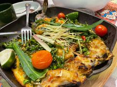 香茅草烤罗非鱼-云海肴·汽锅鸡·云南菜(美罗城店)