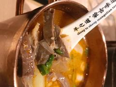 乌兰花羊杂汤-羊之道草原味道清真餐厅(番禺店)