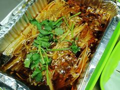 -烤满分·东北烧烤(首经贸店)