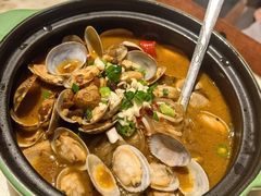 沸腾花甲粉-绿茶餐厅(昌平悦荟店)