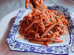 葱爆笋干-邱记私房菜·十八年本地菜