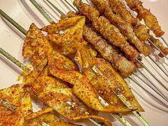 -街角等你.大连海鲜烧烤.经典铁板海鲜串(西安路店)