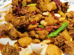 -胖老汉椒麻鸡清真新疆菜(西御街店)