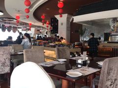 大堂-荣誉国际酒店-云顶旋转餐厅