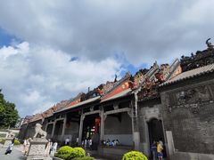 -陈家祠堂-游客中心