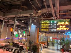 -生火火·地摊小炉子烧烤自助.鲜切牛羊肉(龙湖北城天街店)