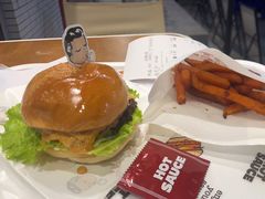 -热将汉堡 HOT SAUCE(下马坊店)