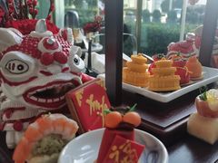 -茶源Fountain Lounge大堂吧·北京东方君悦大酒店