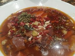 -皇城根北京风味主题餐厅(滨海万达店)
