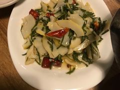 沙葱拌脆笋-福茂源横山铁锅羊肉(牡丹园店)